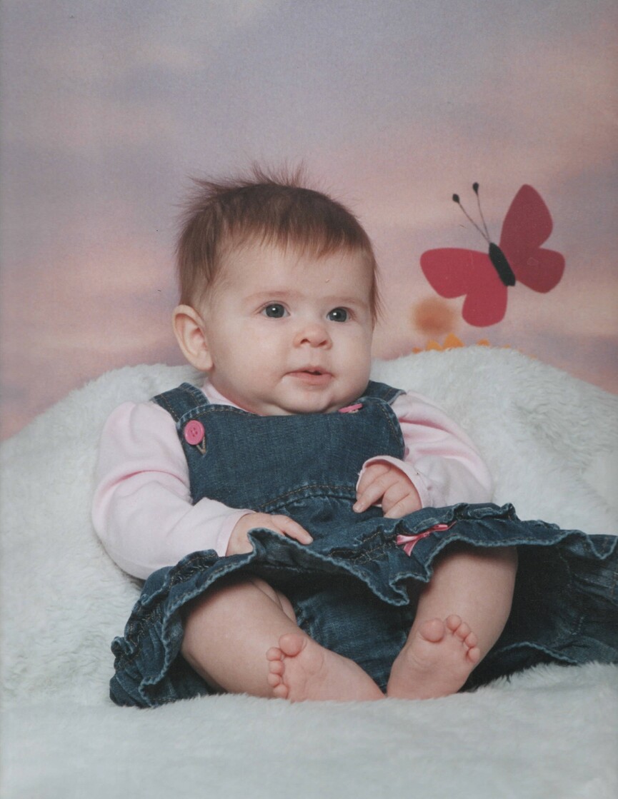 3 month baby photo